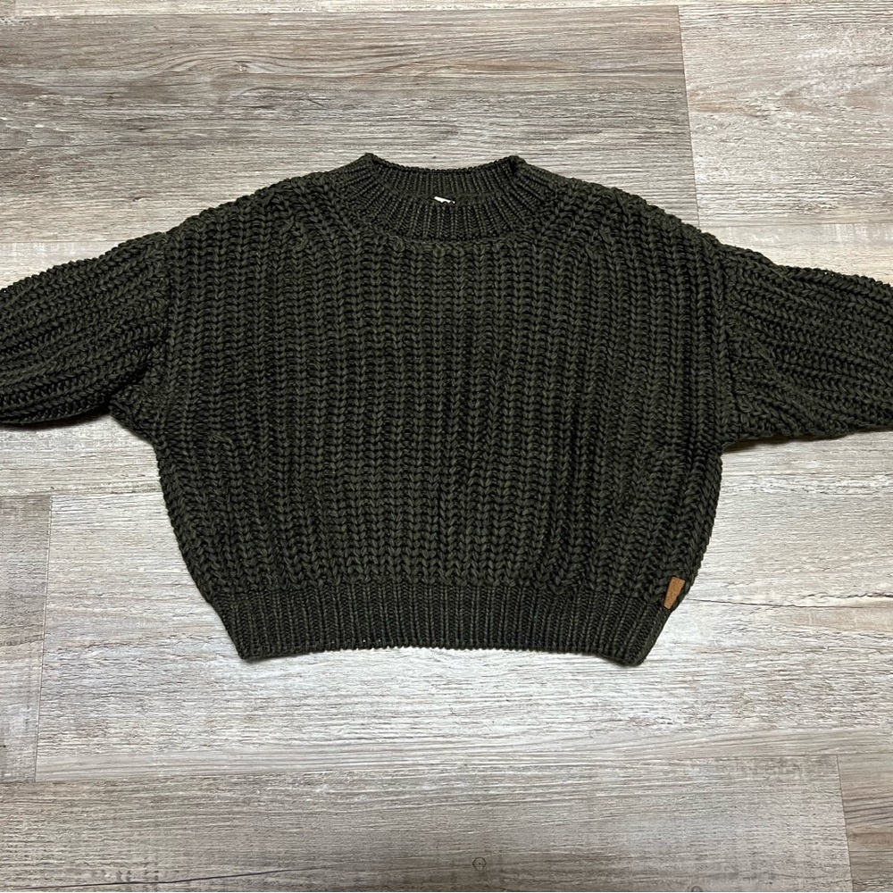 Goumikids Chunky Oversized Knit Sweater